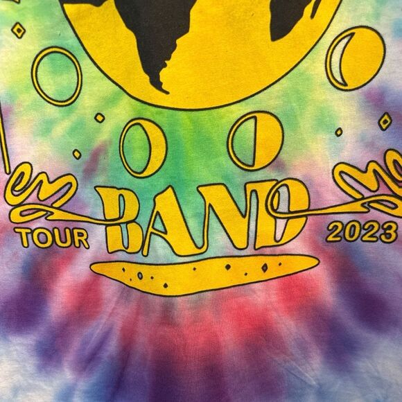 Dave Matthews Band‎ DMB 2023 Summer Tour Graphic Tie-Dye Shirt - Picture 4 of 7